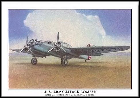 8 U.S. Army Attack Bomber